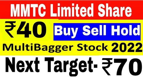 News Events - MMTC Ltd 09-02 MMTC Ltd Standalone December 2023 Net Sales at Rs 0.73 crore, down 88.07% Y-o-Y 15-11 MMTC Ltd Standalone September 2023 Net Sales at Rs 1.81 crore, down 87.15% Y-o-Y